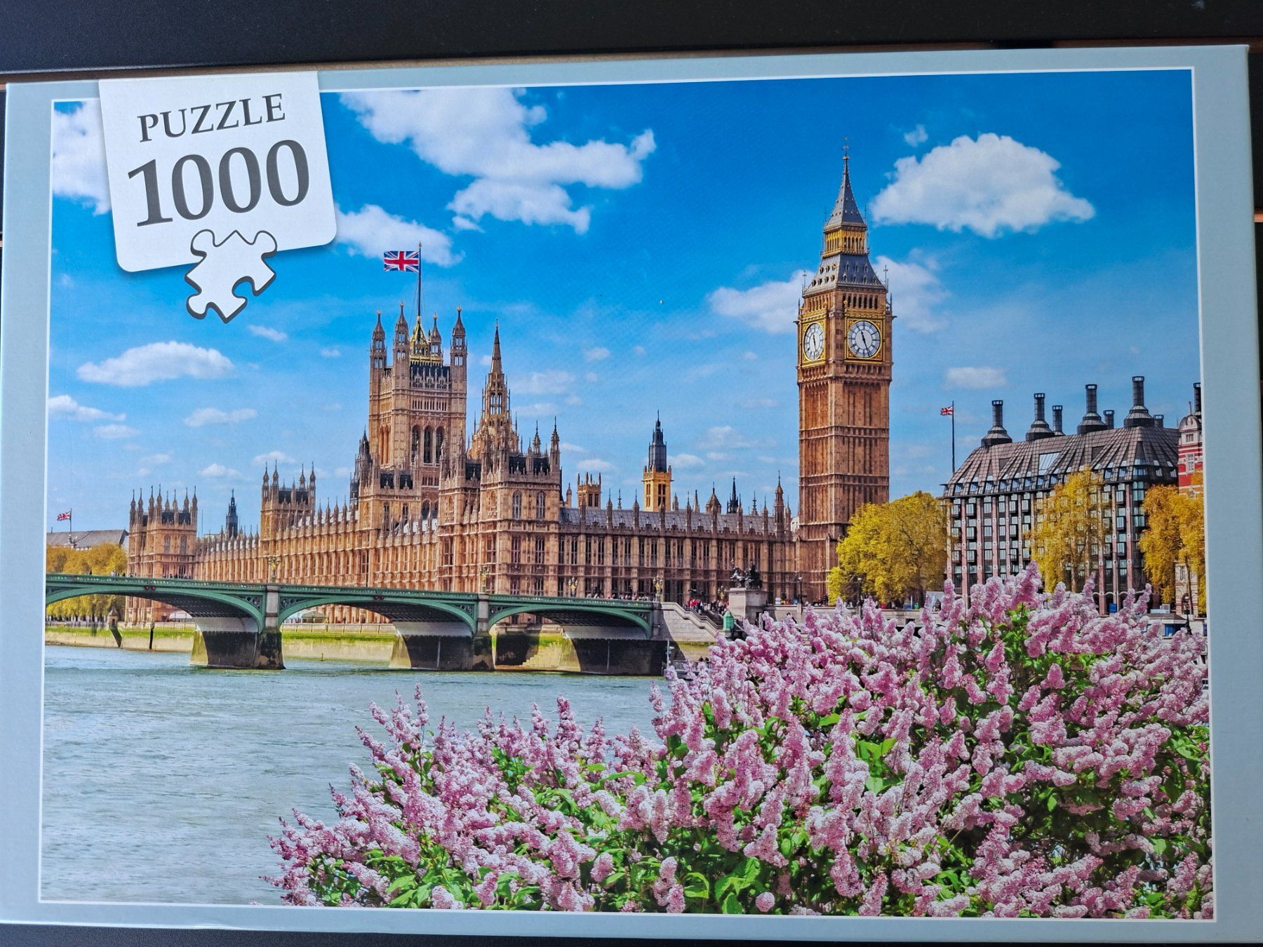 Puzzle: Puzzle Motiv "LONDON" – Usato da Kriens venduto da kusi56