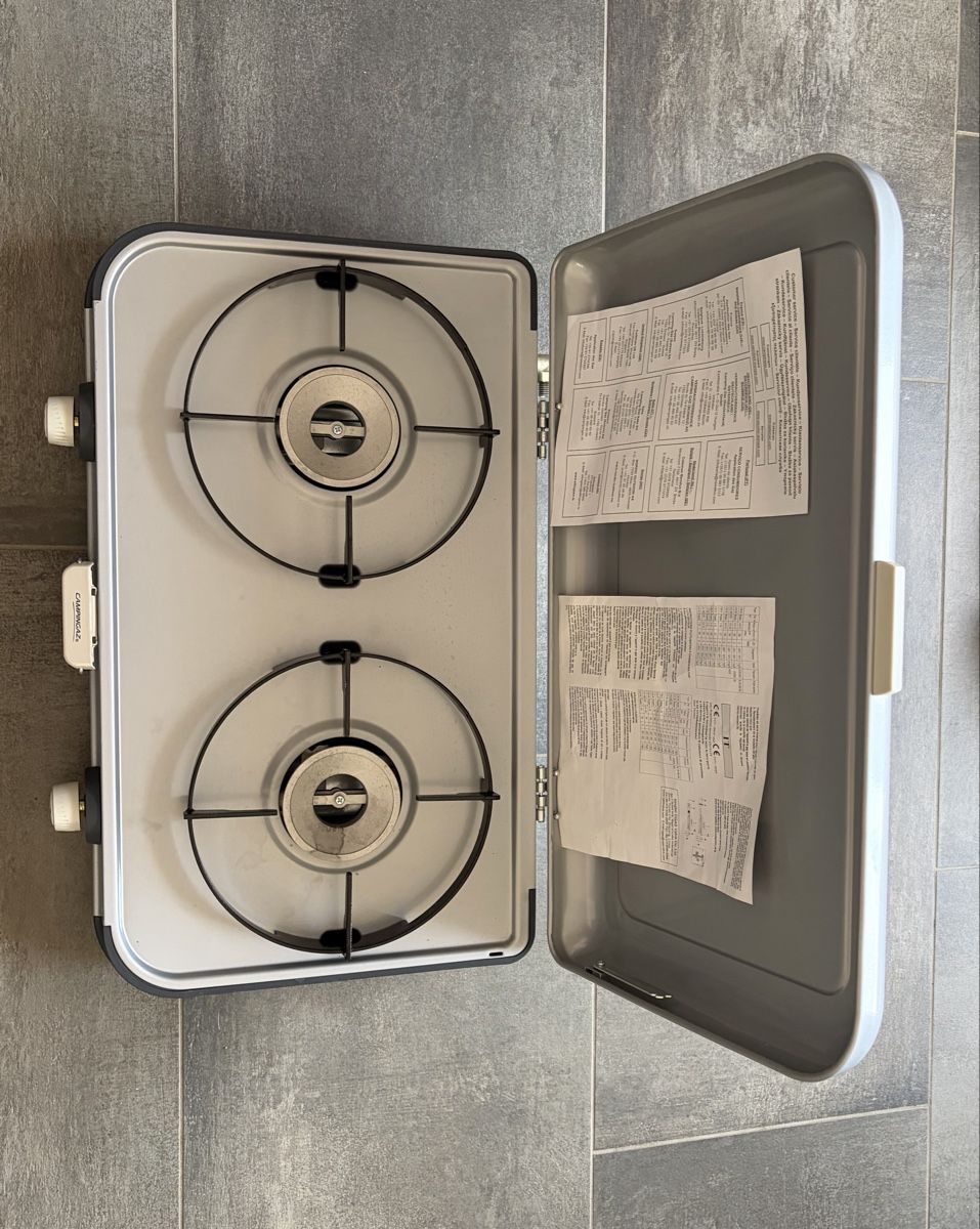 Cuisinières: Campinggaz Camping Kitchen 2 Gasherd – D'occasion à Aristau par jac_6glp 2