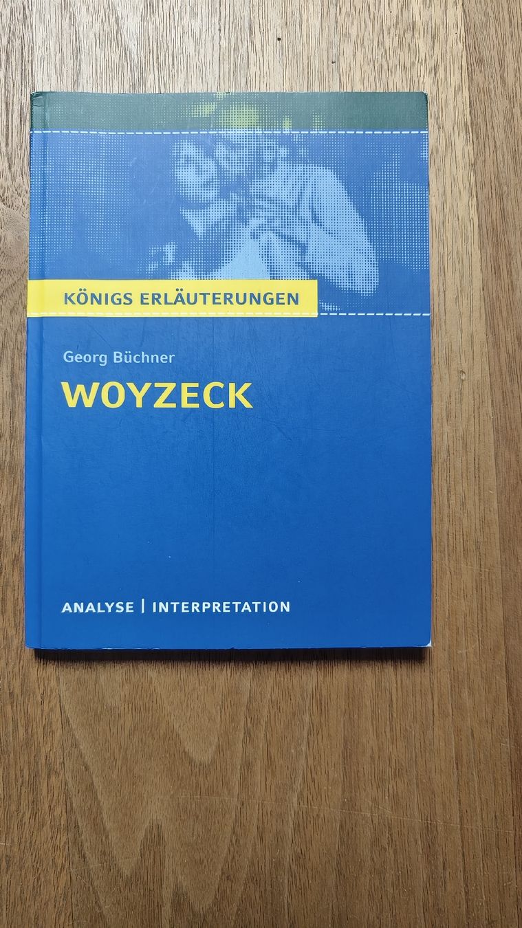 Libri: Woyzeck Königserläuterungen – Usato da Jona venduto da Kapuzinermoench