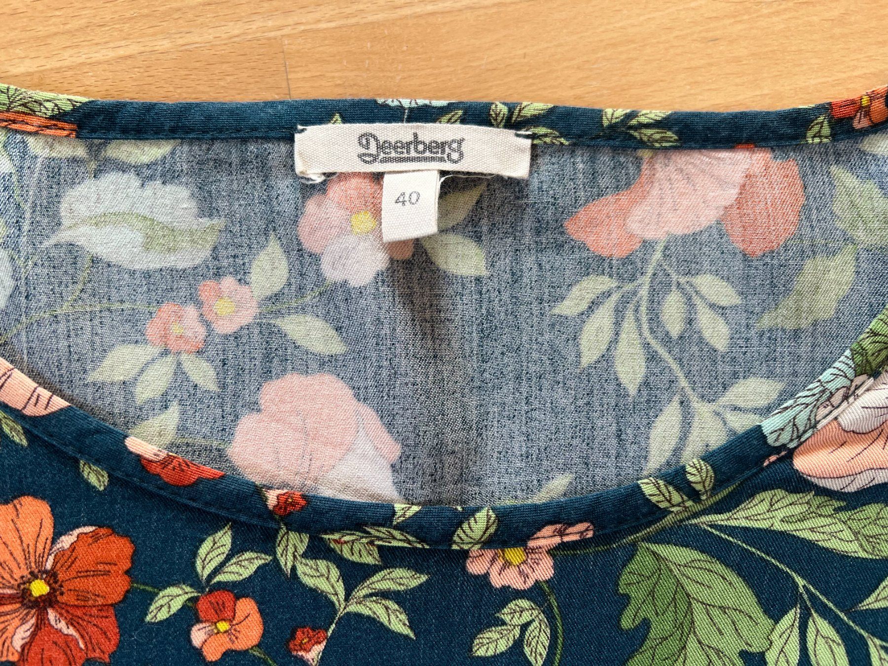 Deerberg Blusen: Deerberg Damen Bluse, Gr. 40 – Gebraucht aus Worb von farben20zauber 1