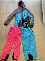 Skijacke und Skihosen Grösse 176