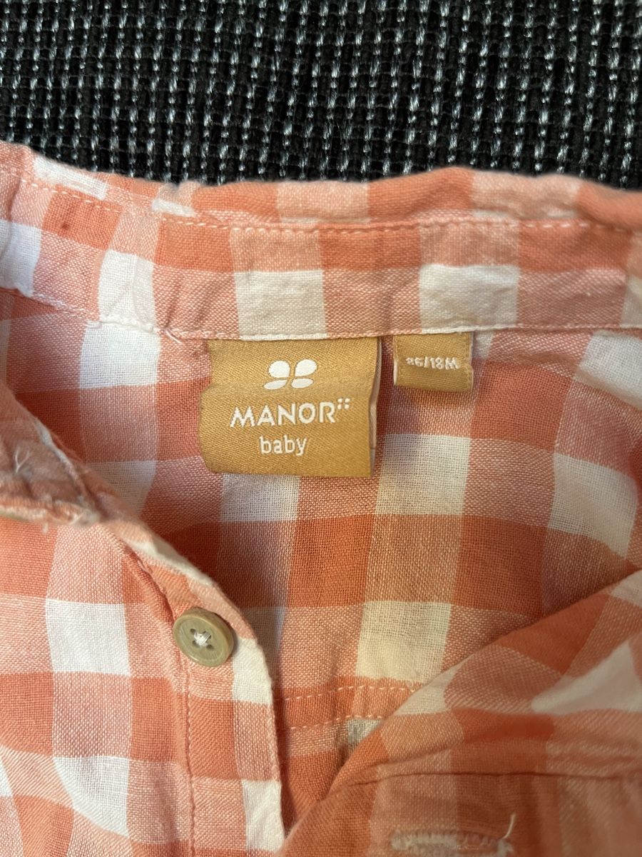 Manor Chemises, T-shirts & Polos: Hemd Grösse 86 – D'occasion à Zuckenriet par ca_ac 1