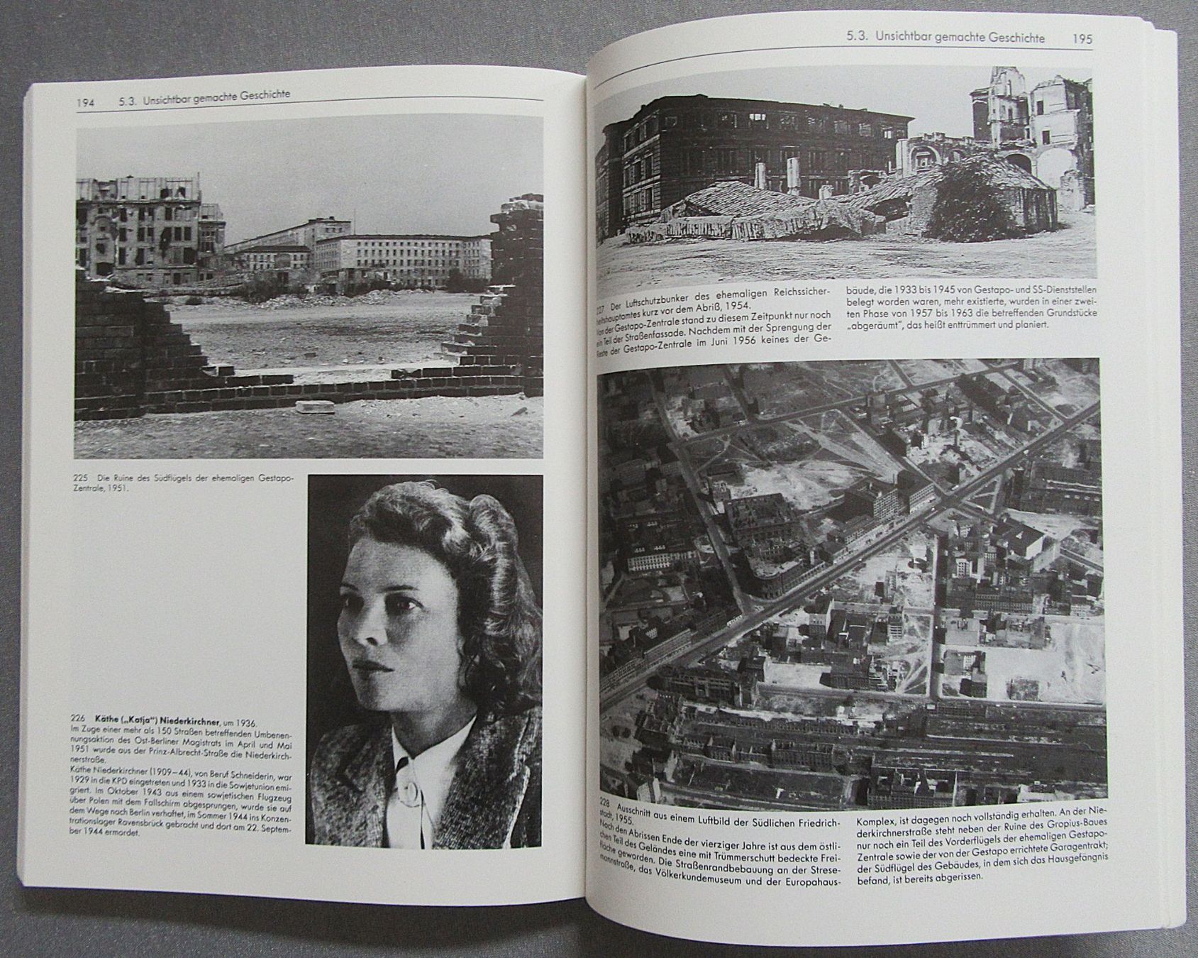 Bücher: Topographie des Terrors - Gestapo, SS ... eine Dokumentation – Gebraucht aus Auenstein von Padabimbim 8