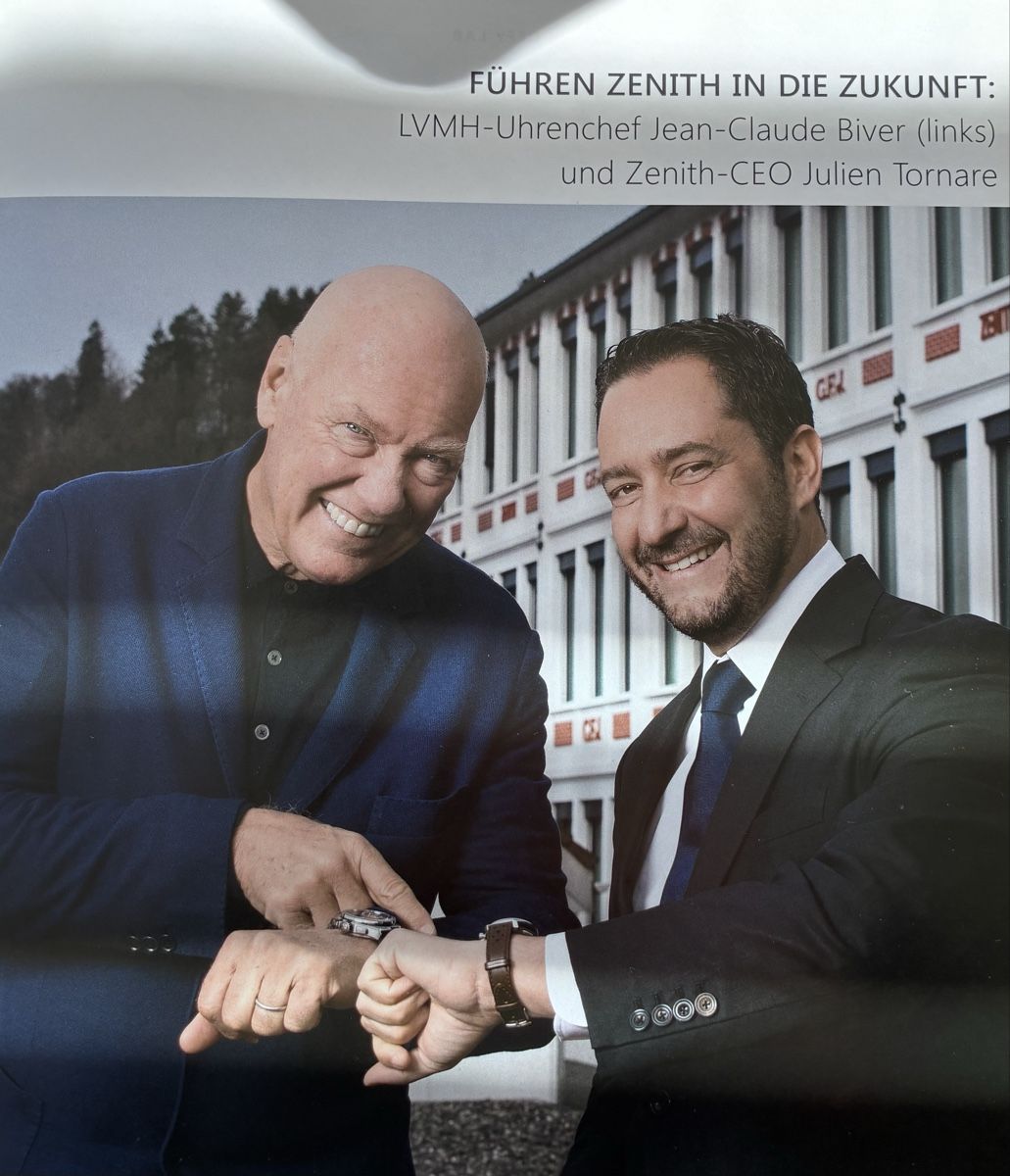 Riviste & Magazine: Zenith Uhren Special Ausgabe – Usato da Baden venduto da Goldbaum 2