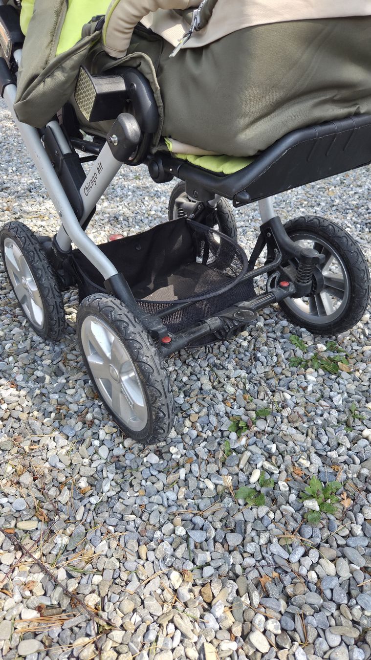 Hauck Carrozzine: Hauck Kinderwagen multifunktional 😉 – Usato da Aeschi b. Spiez venduto da PixelDave 2