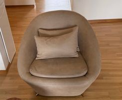 2 Sofas + Sessel