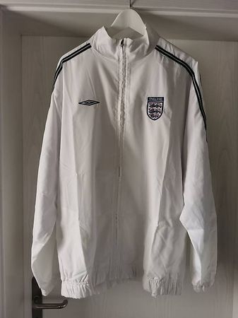 England Jacke Umbro Grösse XL weiss