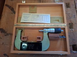 Mikrometer PAV Vaduz 75-100mm