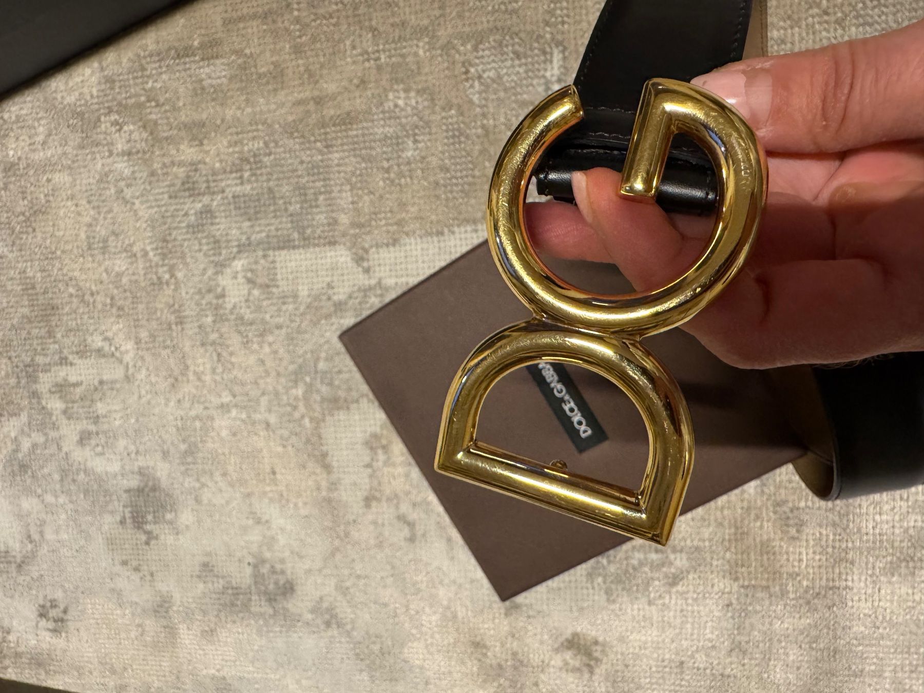 Dolce & Gabbana Cinture: Ceinture Dolce Gabbana neuve – Usato da Montmollin venduto da zet_zxx7 1