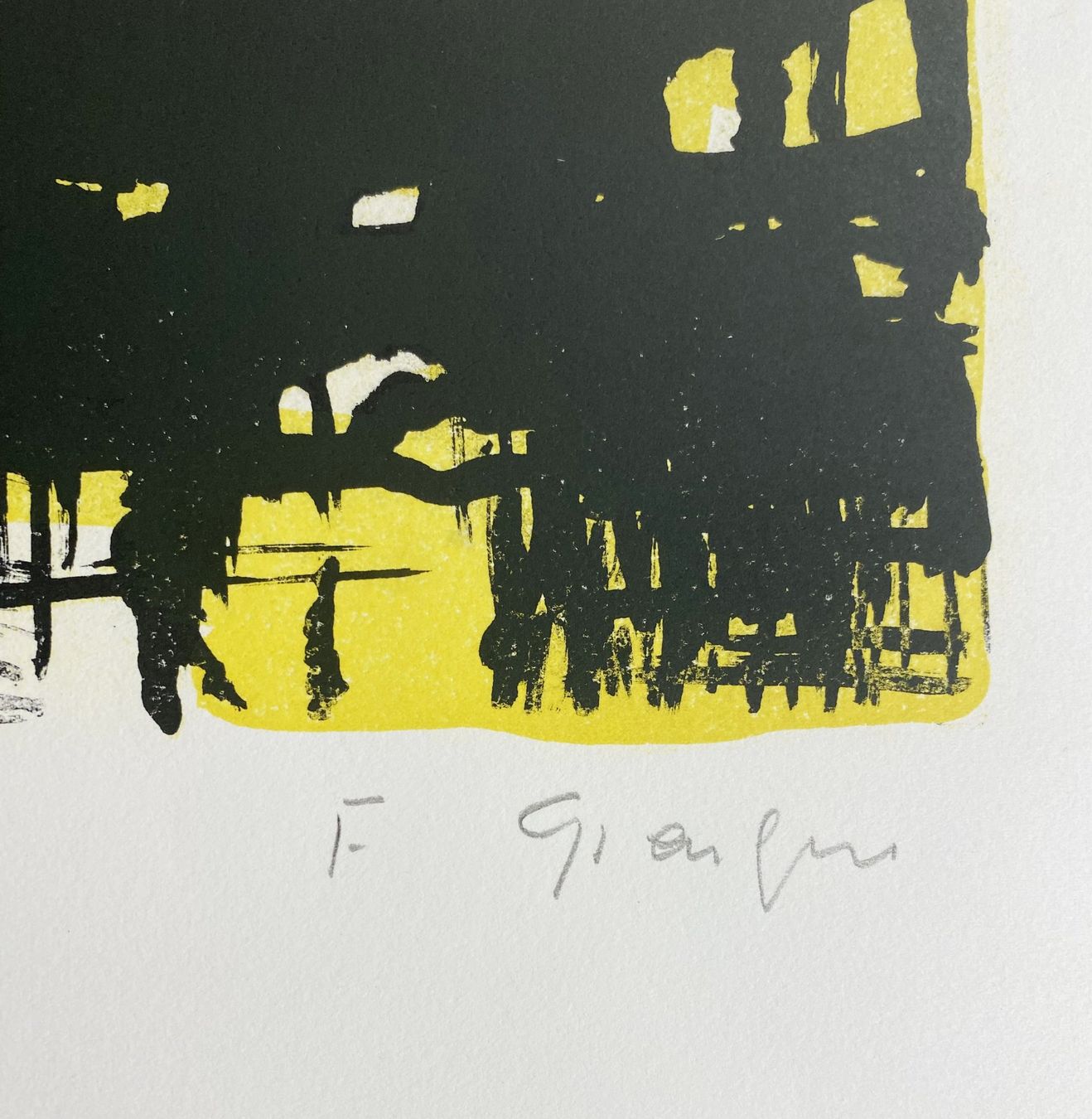 Grafica & Litografie: Giauque, Fernand (1895-1973 – Nuovo (secondo la descrizione) da grenchen venduto da Belarte 1