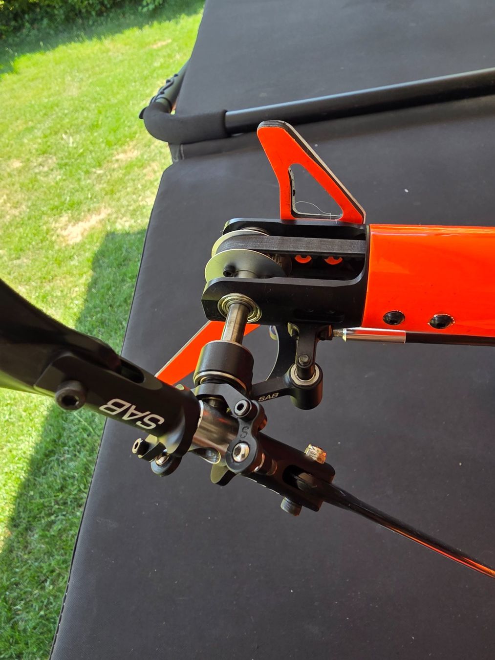 SAB RC Modellbau: Goblin SAB Piuma 700 12S – Gebraucht aus Courtelary von Jejouille 8