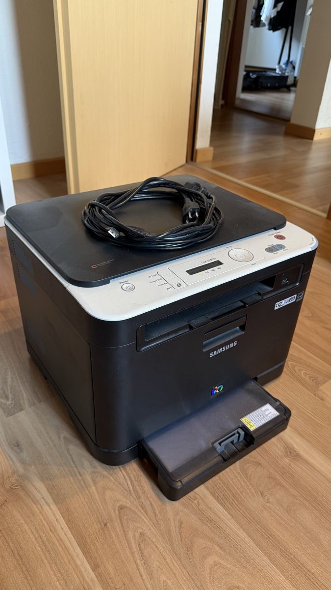 Samsung Stampanti: Samsung CLX-3185W Laser Multifunction Drucker – Usato da Tann venduto da aaronwnter