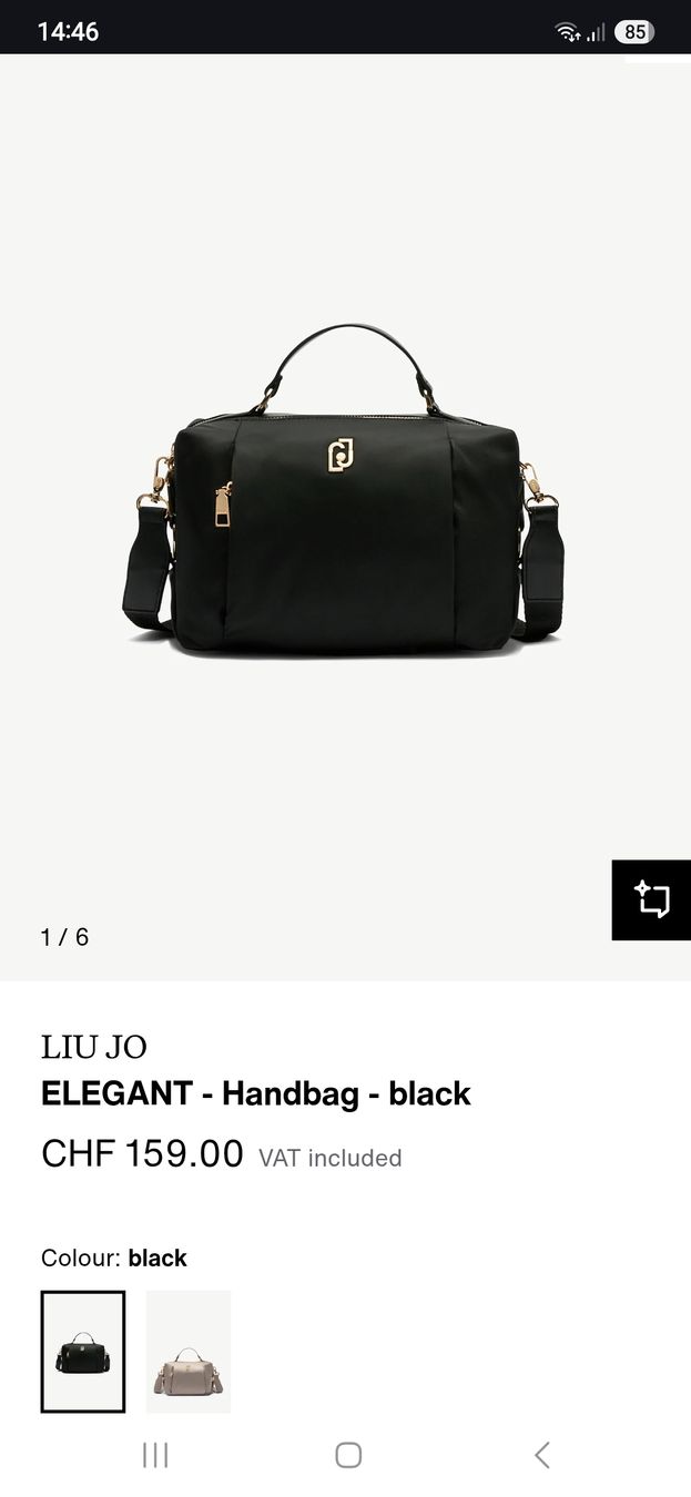 Liu Jo Borse da donna: neuwertig Liu Jo bag nylon – Nuovo (secondo la descrizione) da bellinzona venduto da zeus6535