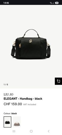 neuwertig Liu Jo bag nylon