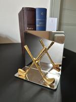 Paar hochwertige Vintage Golf-Buchstützen