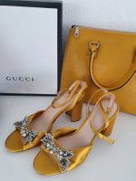 Schuhe Aldo, Größe 40, gold, satin