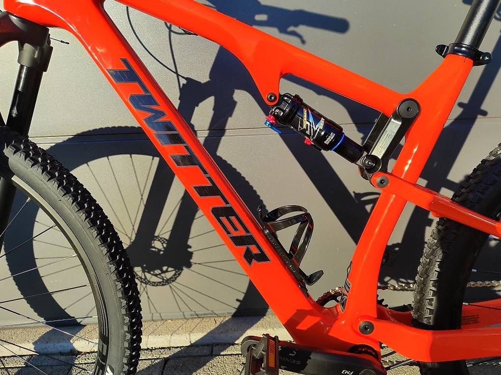 Biciclette: MTB mit Carbonrahmen – Nuovo (secondo la descrizione) da Bonau venduto da siscortes 1