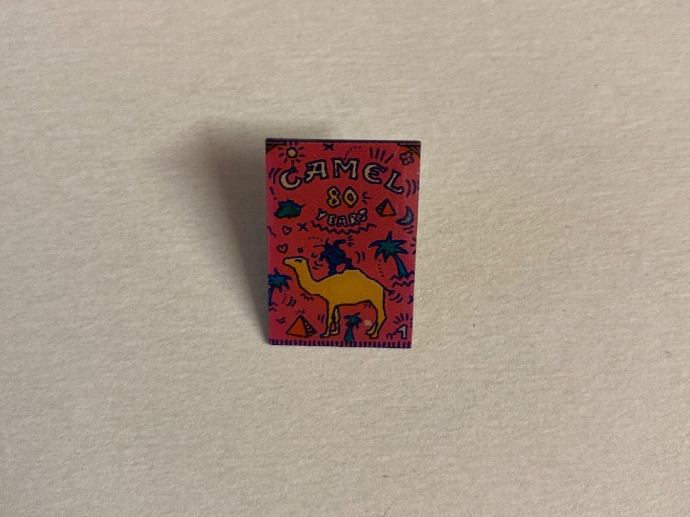Camel Placchette & Badge: PIN'S - CAMEL - 80 – Usato da Le Brassus venduto da cinema13