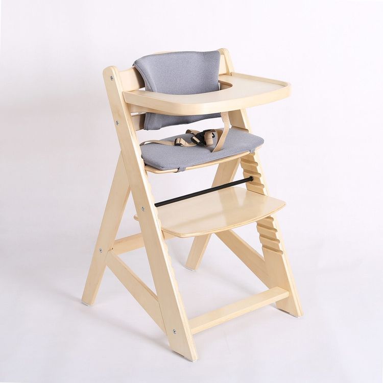  Hochstuhl Treppenhochstuhl Holz (Neu und originalverpackt) in Illustration 