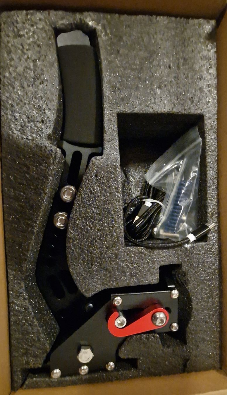 Controller: Racingsetup Handbremse – Nuovo (secondo la descrizione) da Greifensee venduto da Nemo636 2