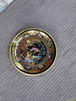 Handarbeit mit 24k Gold - Griechischer Wandteller