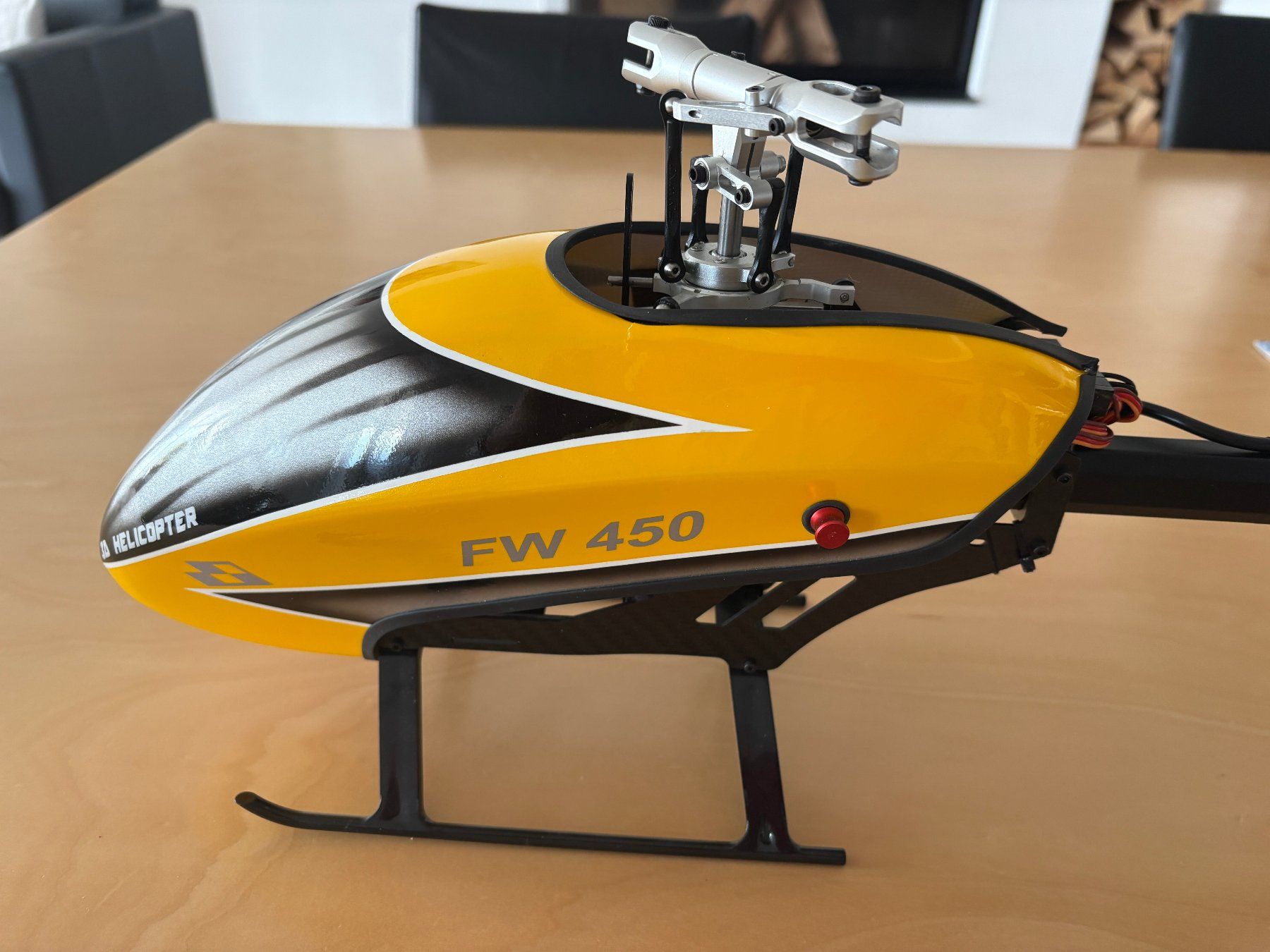 Modellismo RC: Fly Wing FW 450 V1 Helikopter mit GPS – Nuovo (secondo la descrizione) da Hinwil venduto da Hadli 1