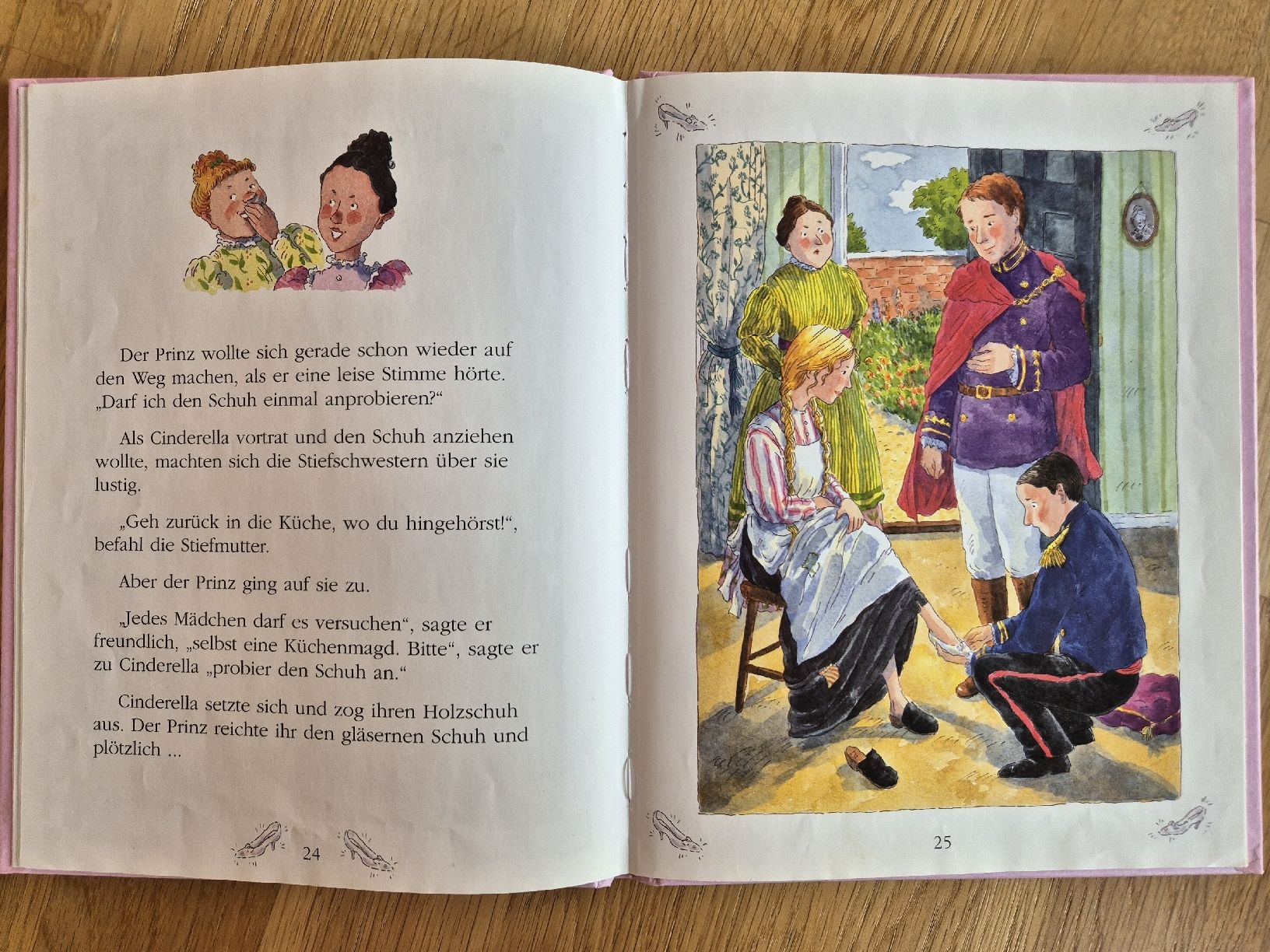 Livres: Kinderbuch Cinderella nach Maerchen der Brueder Grimm – D'occasion à Abtwil SG par Adler770 2