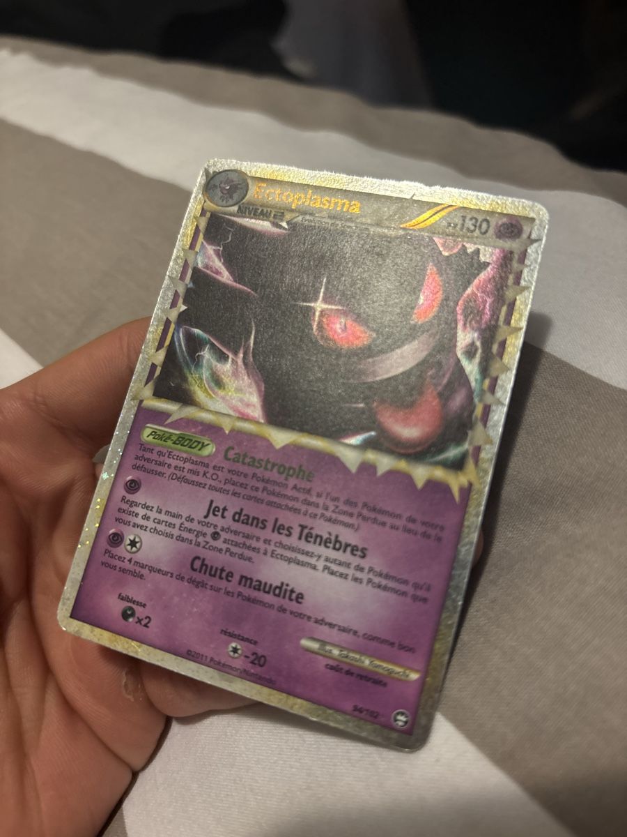 Pokémon Carte collezionabili: Ectoplasma Prime – Usato da Cointrin venduto da Adrien.lpsfr