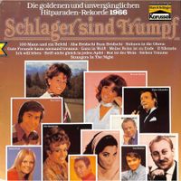 LP Schlager sind Trumpf - Die grossen Hits aus 1966