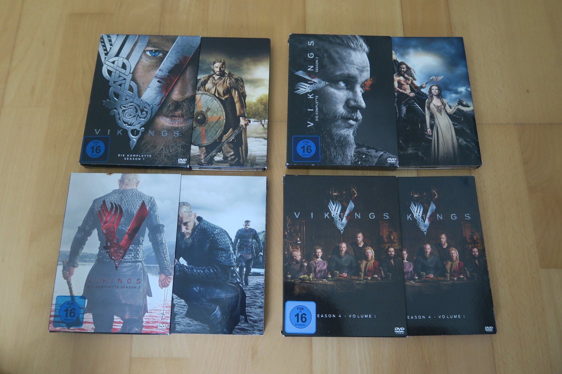 Tutti i DVDs: Vikings Season 1-4 – Usato da Thun venduto da Karibu70 1