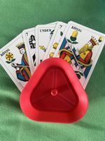 Spielkartenhalter im 2-er Set  
