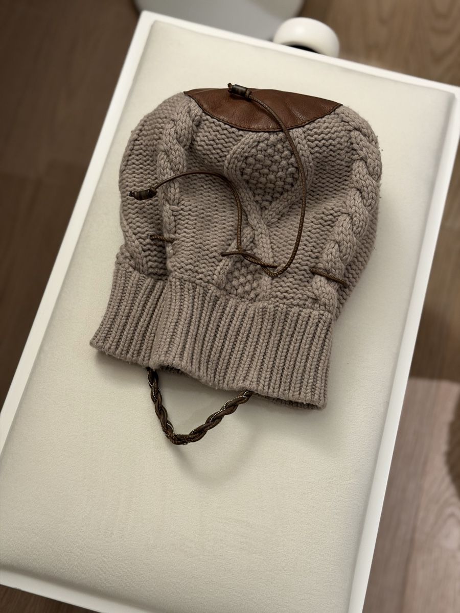 Fabiana Filippi Sacs femmes: Beigefarbene Kaschmiertasche – D'occasion à Zürich par Zurich_sale23 2