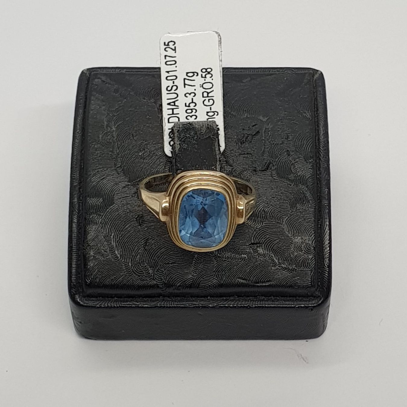 Ringe: Echt 9K Gold Ring – Gebraucht aus Luzern von Luzern-Goldhaus