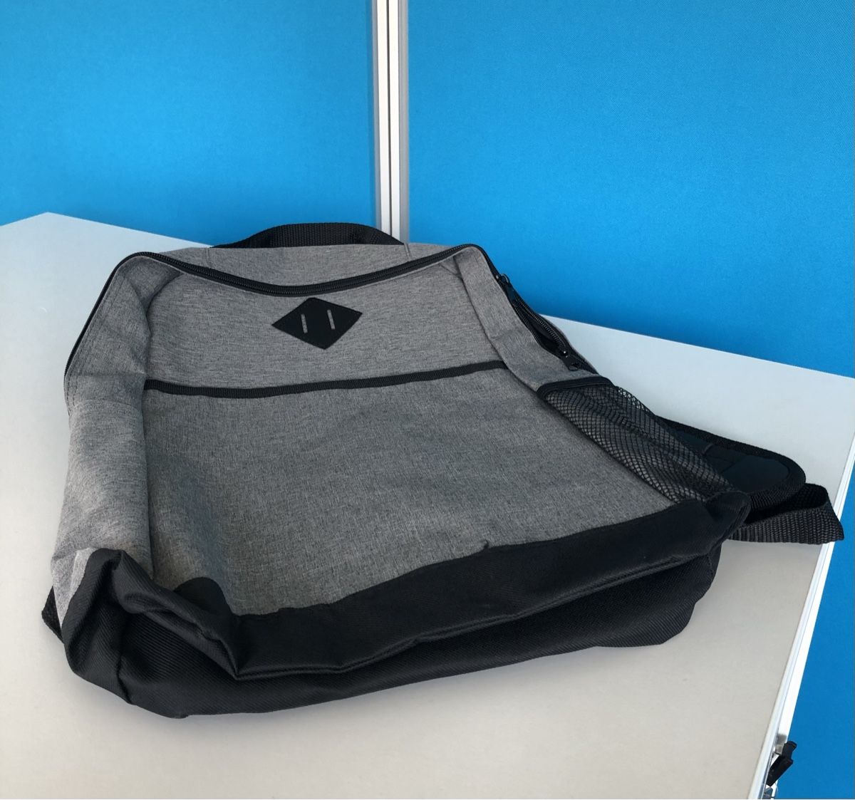 Zaini: Rucksack "Journey", grau, neu – Nuovo e nell'imballaggio originale da Buchs AG venduto da samuhasler