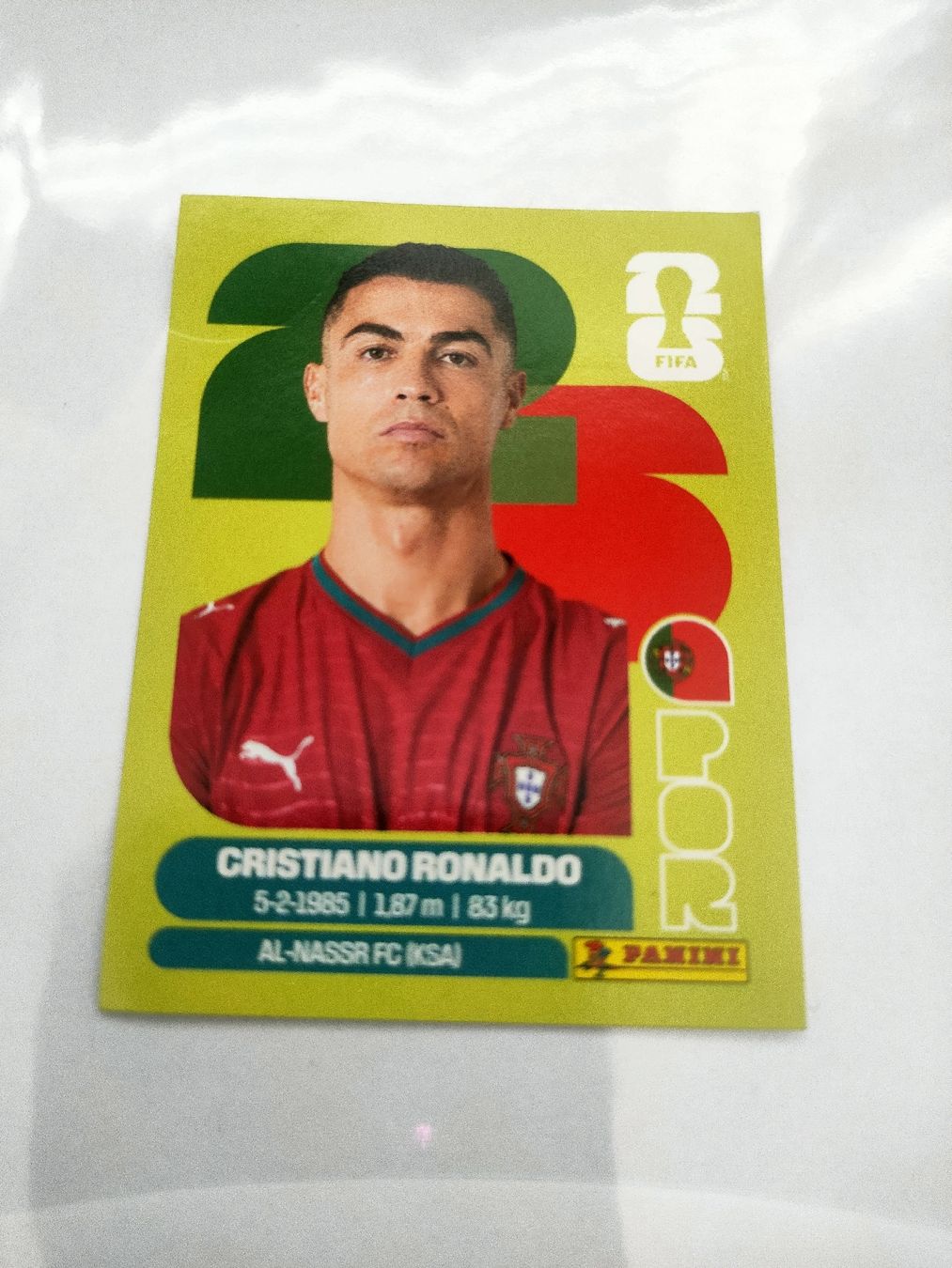 Panini Sammelbilder & Trading cards: Ronaldo POR 15 Neuwertig  – Neu (gemäss Beschreibung) aus Triengen von diabolika