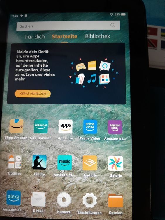 Amazon Sistemi audio & multimediali: Amozon fire 7 – Nuovo (secondo la descrizione) da Herisau venduto da Efriend 1