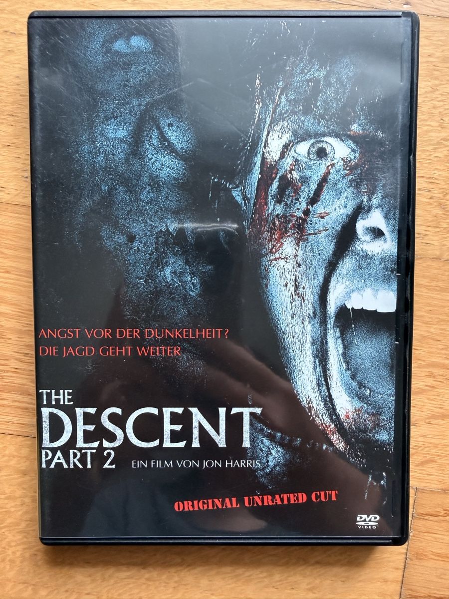 Tous les DVDs: The Descent Part 2 - DVD – D'occasion à Kölliken par nerdorado