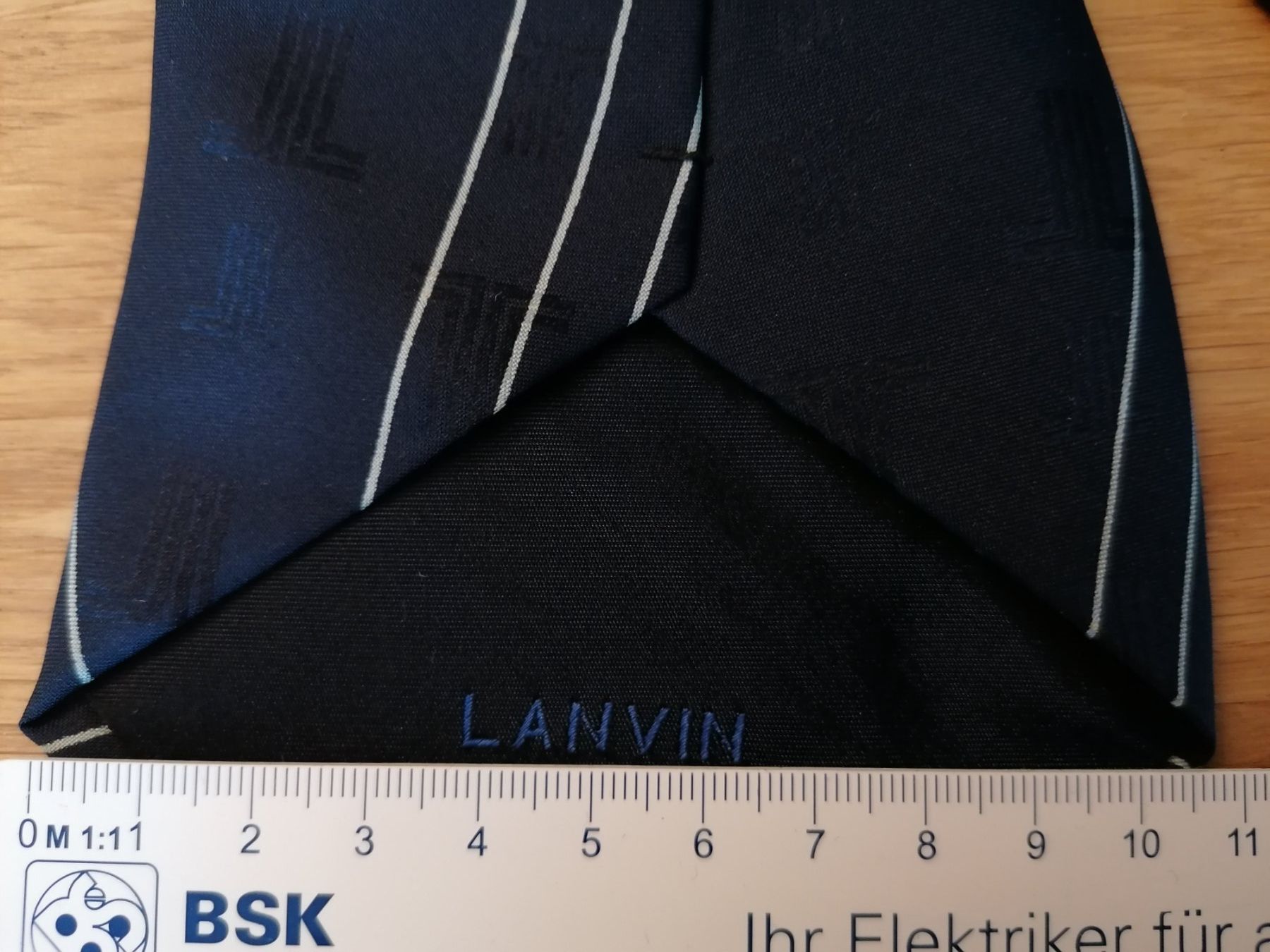 Lanvin Krawatten: Lanvin Paris Vintage Krawatte - Nr. 146 – Gebraucht aus Basel von vintagecollector 4
