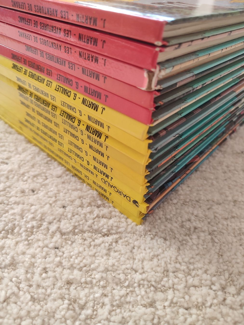 Comics: 15 BD LEFRANC – Gebraucht aus Bougy-Villars von Vogue 5
