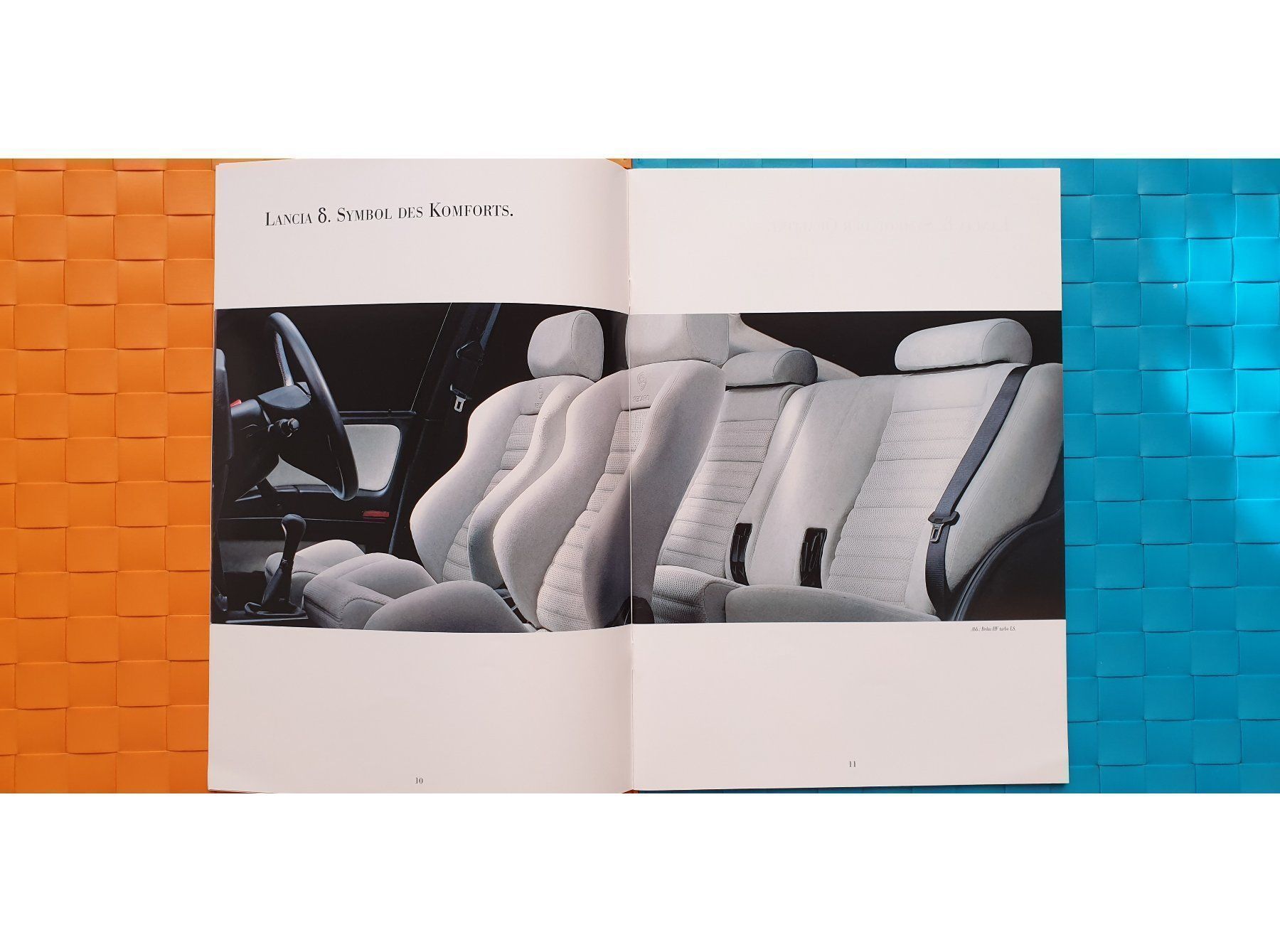Riviste & Magazine: LANCIA DELTA 1996 - Prospekt / Katalog – Usato da Viganello venduto da CARLiteratur 3