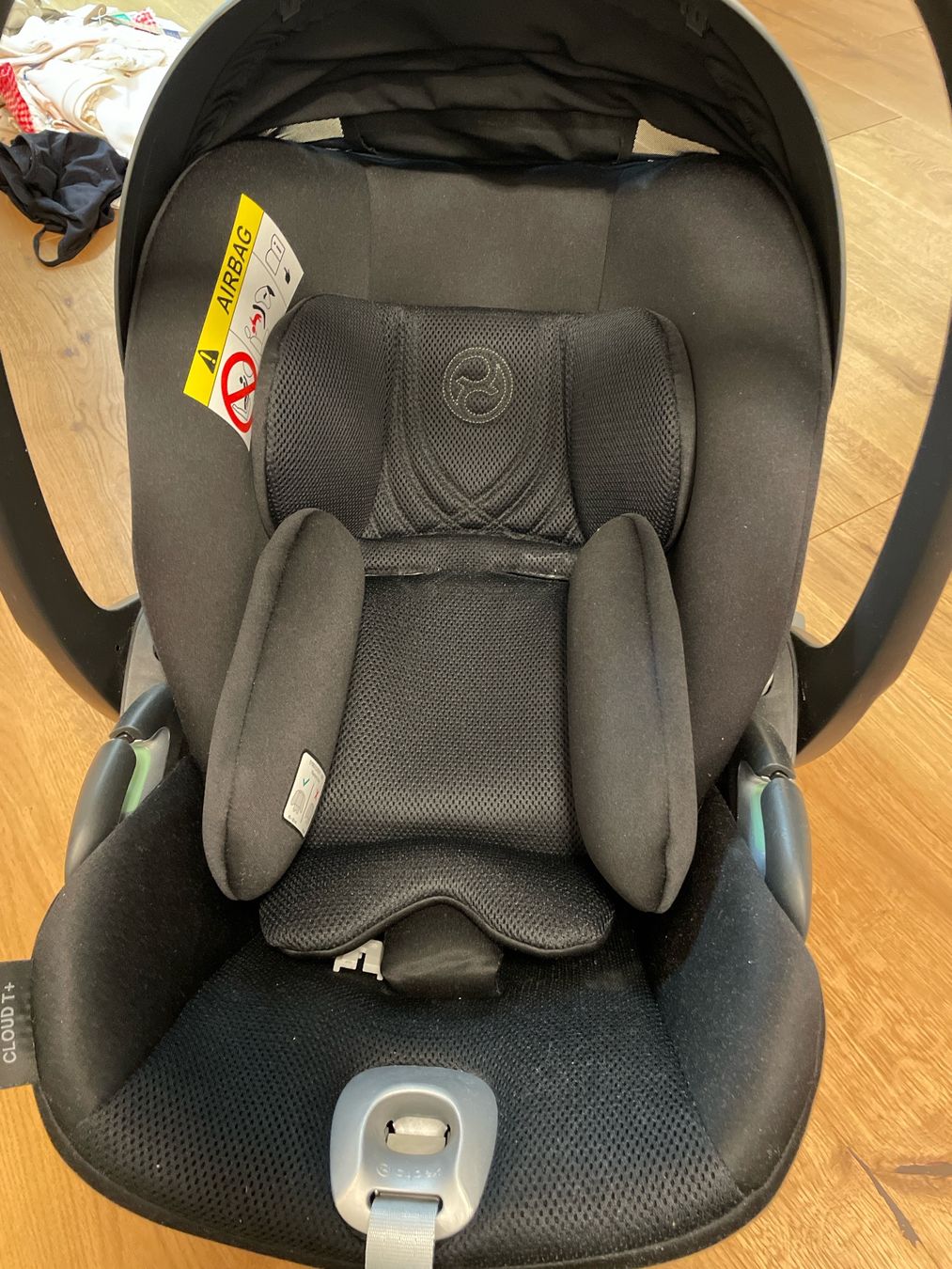 Cybex Auto-Kindersitze: Cybex Cloud T – Gebraucht aus Herisau von Simona_Bischof 1
