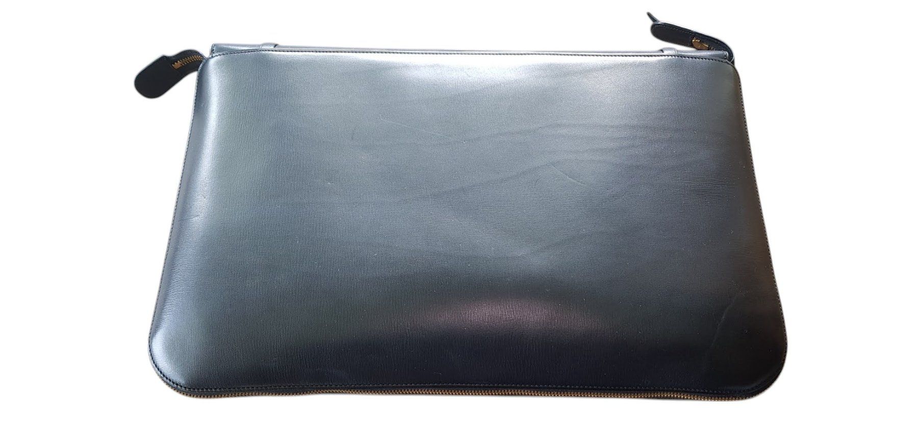 Custodie per cosmetici: Kosmetiktasche Necessaire Silber Vintage – Usato da Mörschwil venduto da wunderkiste44 1