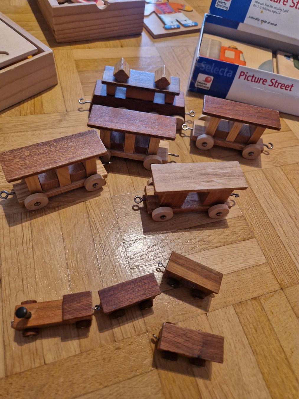 Jouets: 10-Teile Holzspielzeug Set Kleinkind – D'occasion à Reinach BL par Tinkerbelly27 4