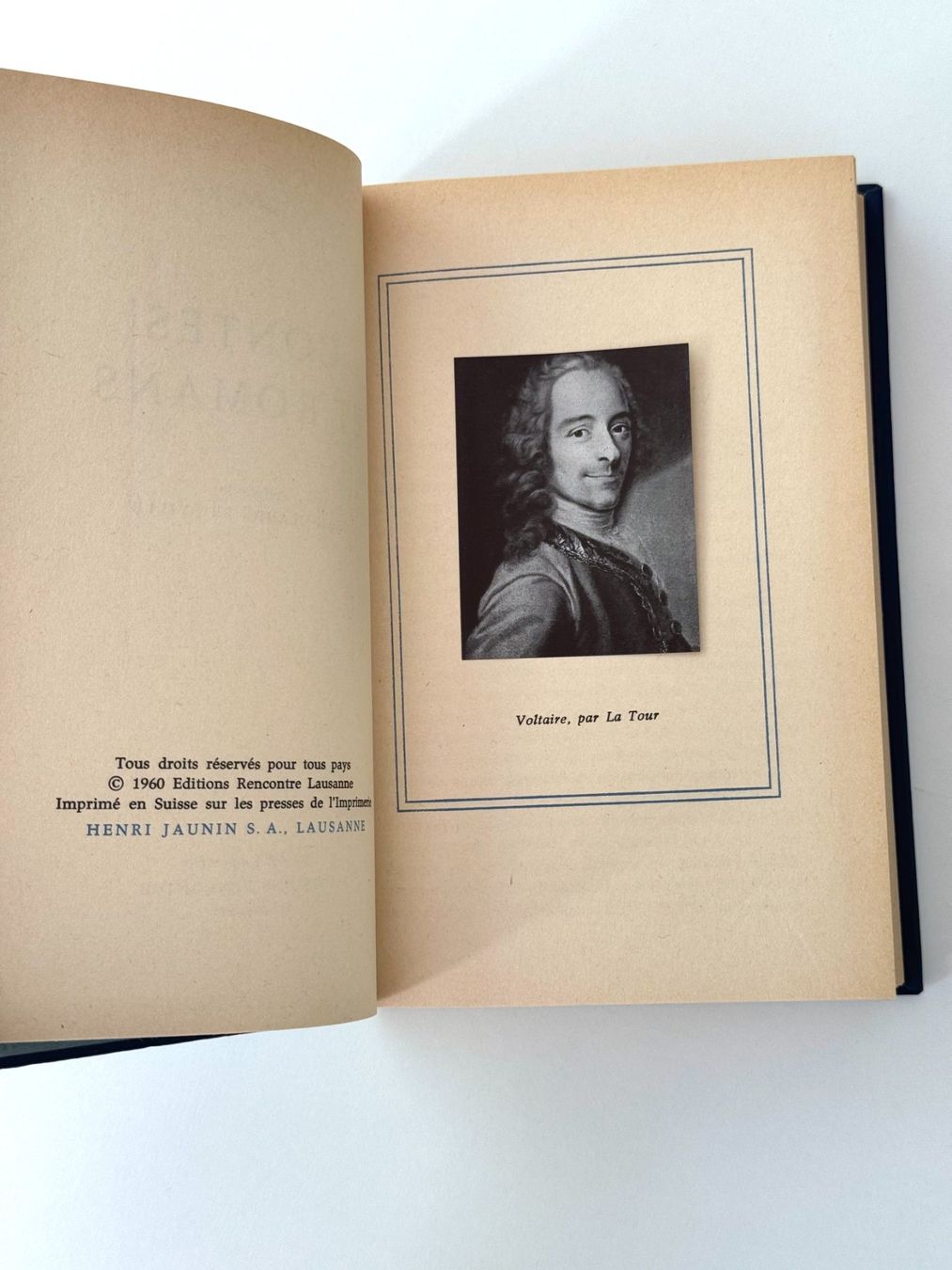 Bücher: Voltaire - Contes et romans – Gebraucht aus Genève von Reveur 5