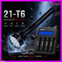 Taschenlampe 24.000 lm, 24x XML-T6-LED