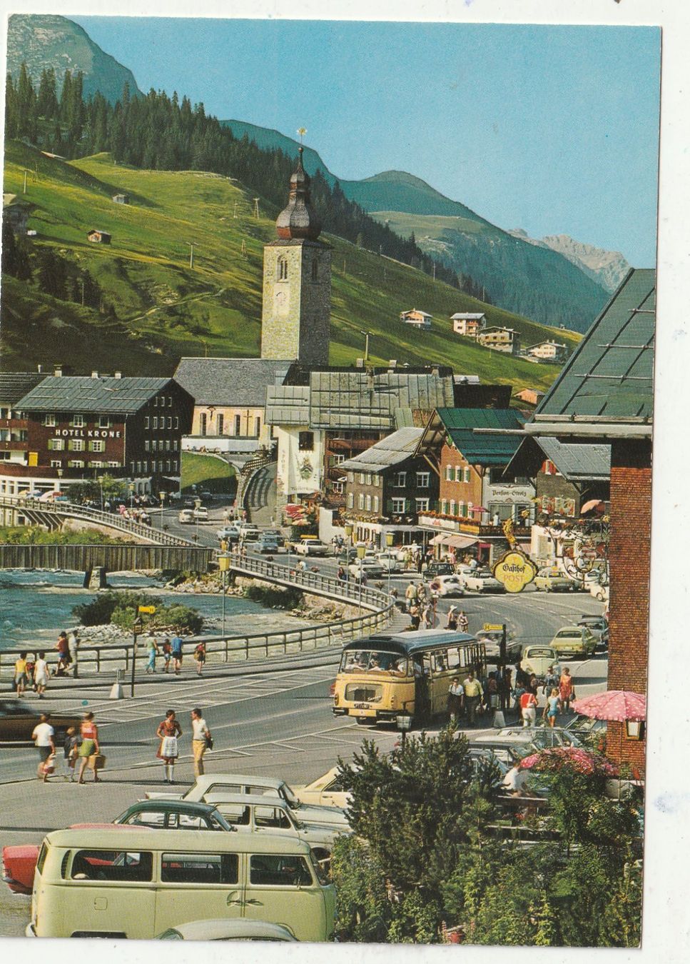 Cartes postales: Lech am Arlberg – D'occasion à Lumbrein par made02