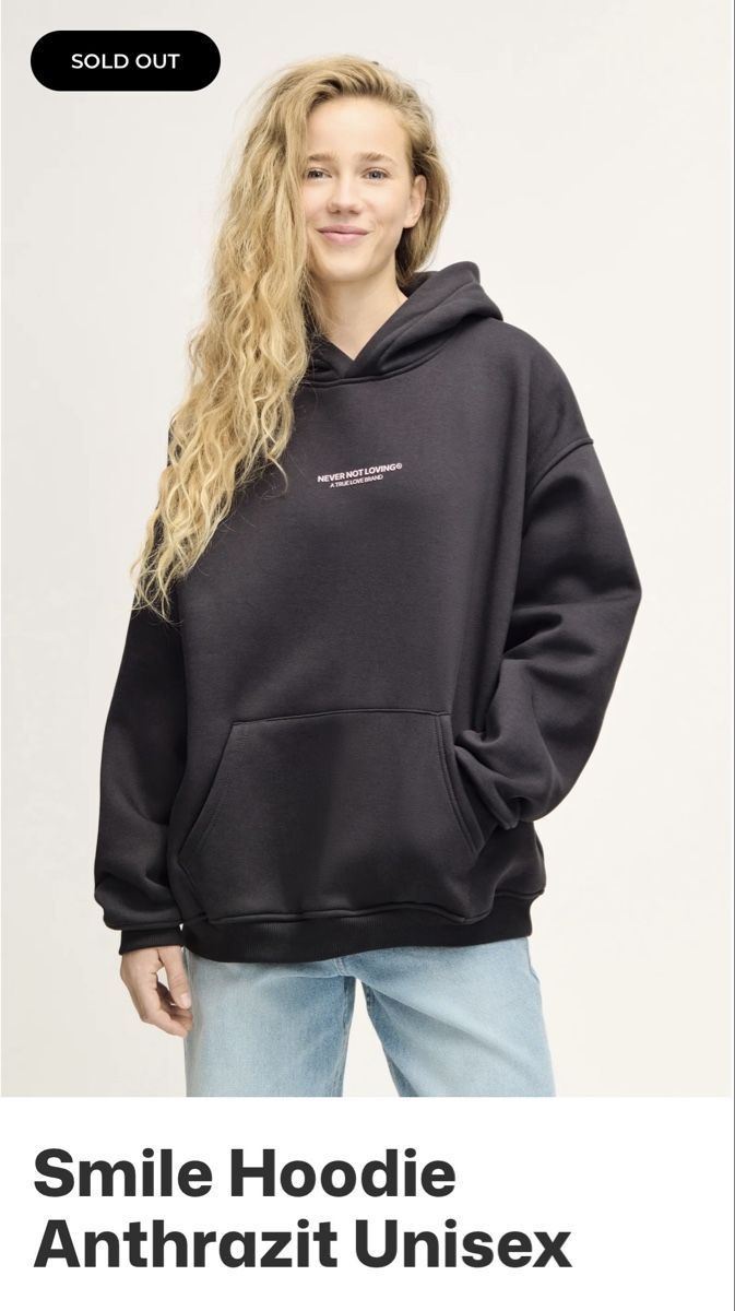 Maglioni & Felpe: Never Not Loving - Montez Hoodie – Nuovo e nell'imballaggio originale da Zürich venduto da pmorger01
