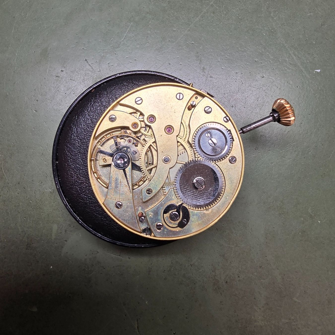 Orologi: Ancien mouvement de montre de poche – Difettoso da Tramelan venduto da Nirdan 1