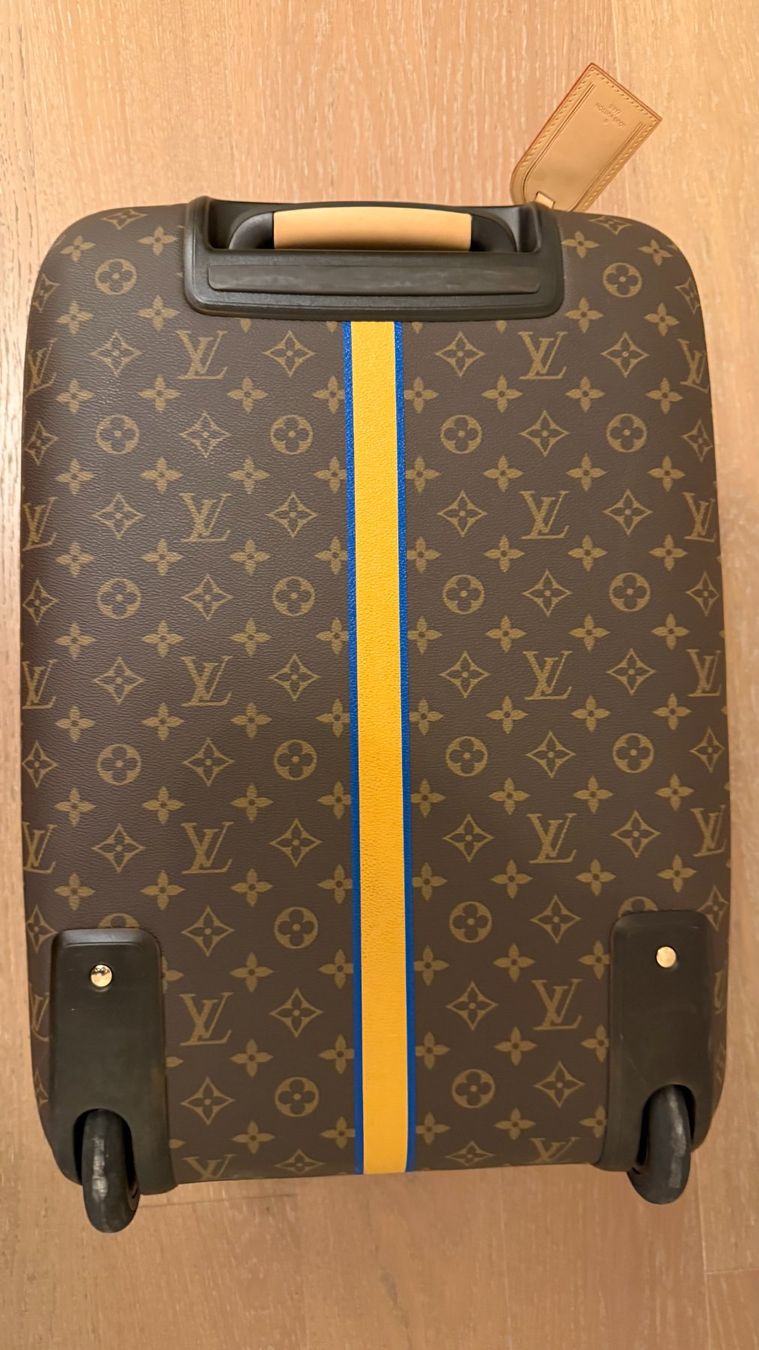 Louis Vuitton Valigie: Louis Vuitton Pégase Monogram Rolling Suitcase – Usato da Cologny venduto da ame_dhz9 1