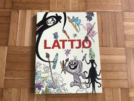 neues Malbuch LATTJO von IKEA - Porto 2.00